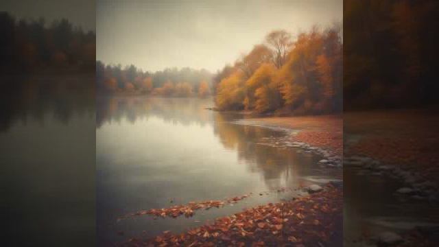 Александр Пушкин — Осеннее утро