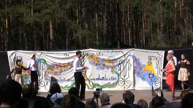 Майский слет ЭСТА МИФИ 2013 Зебры