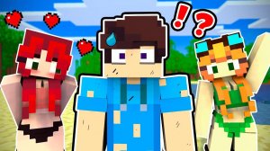 СТИВ ЗАБЛУДИЛСЯ НА ОСТРОВЕ？ ｜ Анимация ДЛЯ Майнкрафта