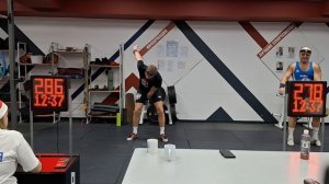 Рывок гири 26 кг. - 25 минут - 526 раз