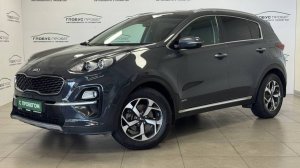 Видеообзор автомобиля Kia Sportage IV Рестайлинг, 2018 г.в.