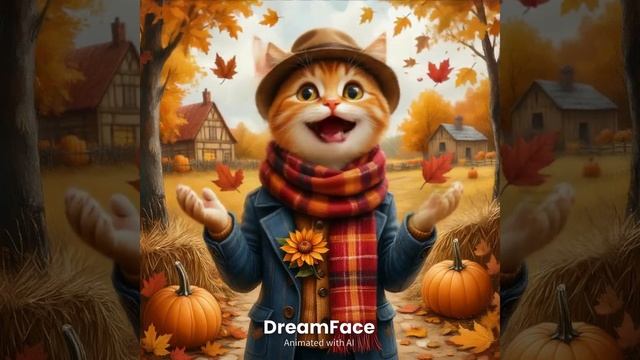 Котик и осень смотреть онлайн