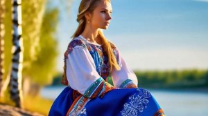 «Русская краса» Муз.Ирина Ганина, сл.Елена Косякина #демо