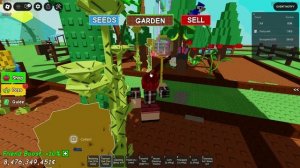 Roblox Player_Вырасти сад