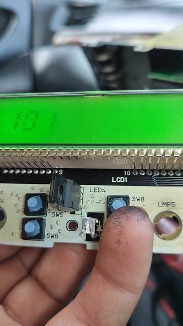 проблема с блоком климат контролем.