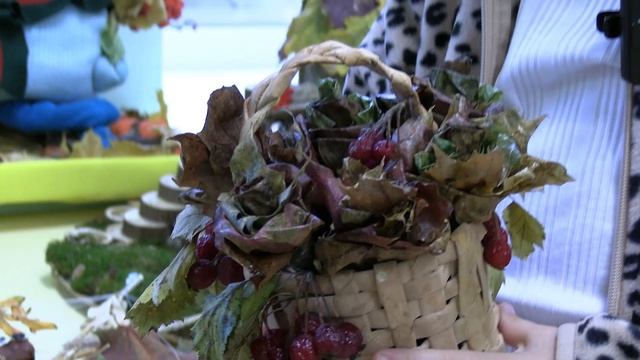 Дошколята делятся, как делали поделки