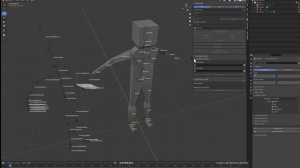 Retargeting Bones in Blender (перенос движения с костей в Блендер)