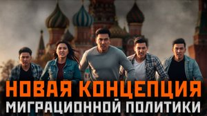 Новая Концепция миграционной политики Российской Федерации 2026-2030 #россия #важное #новости