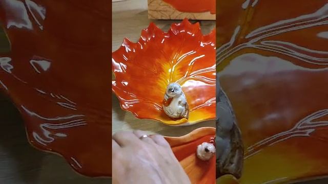 Блюдо Ёжики - пополнение осенней коллекции 🍣