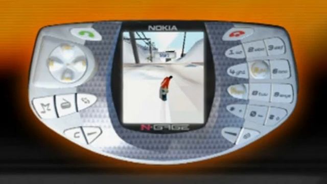 N-Gage - Virtually Board Snowboarding II (footage)