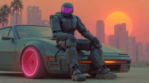 Synthwave 80s Music Mix | Retro Futuristic Chillwave Outrun Aesthetic Vibes