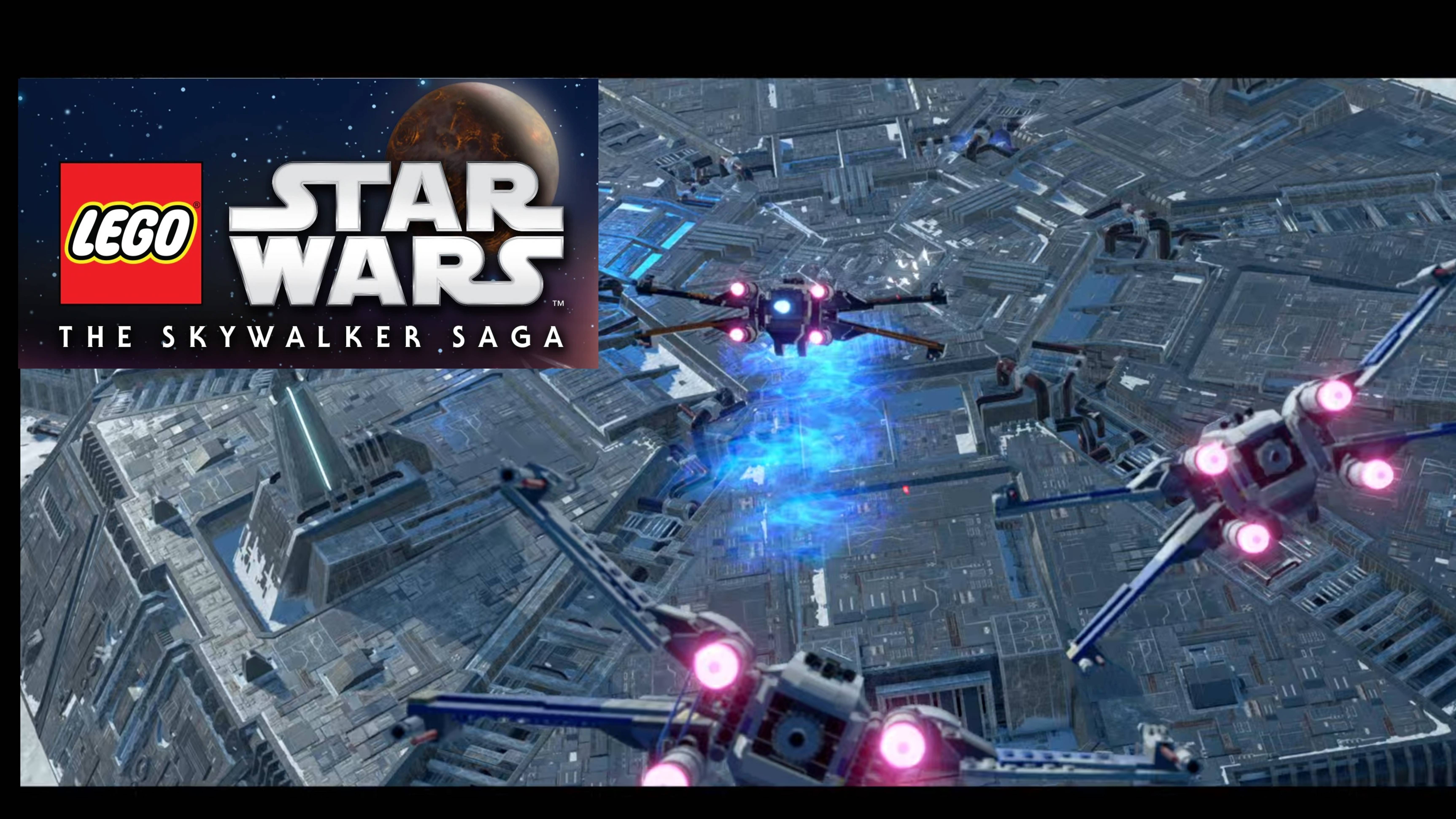 LEGO Звездные Войны: Скайуокер.Сага PS5 часть 11