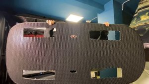 Коврик Eva для автобокса один из полезнейших аксессуаров для Вашего авто бокса.