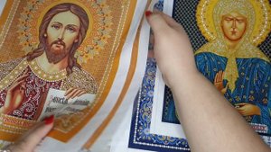 СХЕМЫ ДЛЯ ВЫШИВКИ ИКОН ОТ ТМ РУССКАЯ СКАЗКА