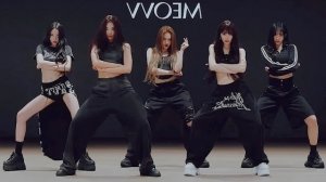 MEOVV - 'Abracadabra' Dance Practice Mirrored