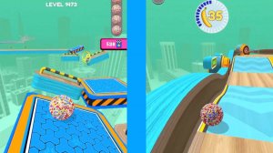 Going Balls  Super Speed run Gameplay New Update Level 1473 to 1476 Banana frenzy Goal balls