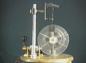 Физика. Опыты. Вязкость газа