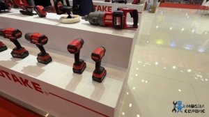 Команда «Мобилсервис» посетила выставку AMR 2025 в Пекине. Аккумуляторные гайковерты Rotake.