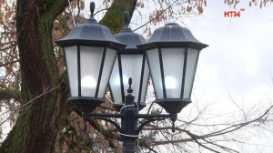 В Саранске начали благоустраивать Фонтанный спуск