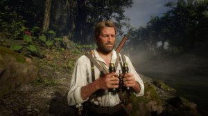 RDR 2. Где искать кости динозавров.