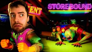 ЗАСТРЯЛИ В ТЦ С МОНСТРОМ Ⓢ STOREBOUND DEMO