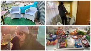 🙈ОТВЕЧАЮ НА КОММЕНТАРИИ🛋️СОБРАЛИ ЧАСТЬ МЕБЕЛИ НА ДАЧЕ🏡🥀УБОРКА НА УЧАСТКЕ🧹
