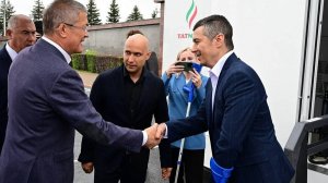 Презентация МРК Главе Республики Башкортостан