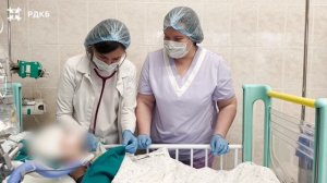 Выброшенная из окна 4 этажа 3-летняя девочка находится в стабильном состоянии