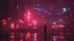 Stillness * Relaxing Blade Runner Vibes Soundscape