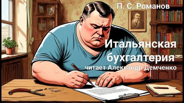 "Итальянская бухгалтерия" - Пантелеймон Романов.  Аудиокнига | Чтилум — Александр Демченко