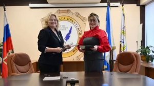 Подписание соглашения Нотариальной палаты и Уполномоченного по правам человека в Иркутской области