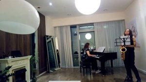 Алена Швецова - Песня без слов | Саксофон Елена Копылова