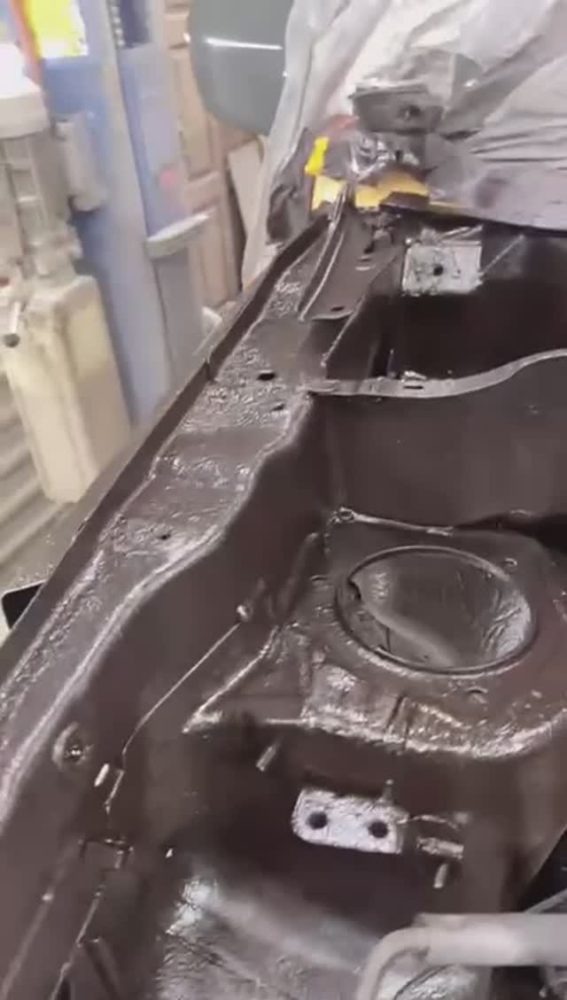 Антикоррозийная обработка авто Бронятором смотреть онлайн