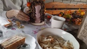 И ёжик и река и радуга