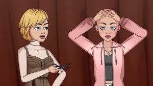 Меня наказывают за то, что я красивее.