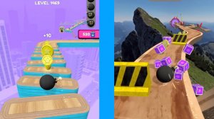 Going Balls  Super Speed run Gameplay New Update Level 1469