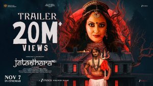 Jatadhara Movie - Official Trailer | Zee Studios