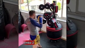 Тренировка ударов Boxing Target Station #boxing #mma #boxplus #boxmasterтренажер