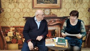 Творческая встреча с Владимиром Исааковичем Линдером, историком шахмат