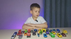Обзор коллекции маленьких машинок. Избранное!!!