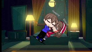 Анимация в гаче клуб