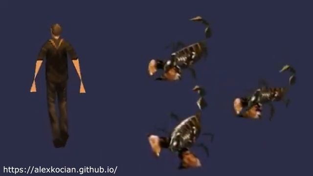 N-Gage - Shade: Wrath of Angels (Test Animations)