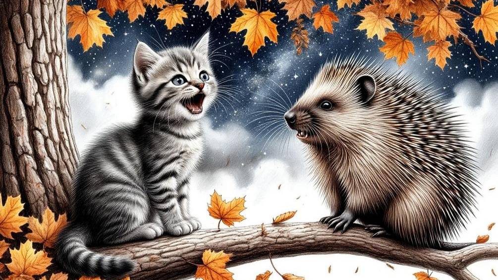 Альбом Котёнок 3 (372)