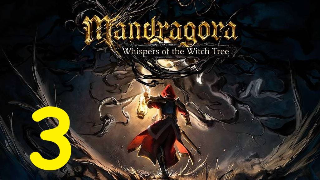 Прохождение Mandragora: Whispers of the Witch Tree. #3 Старый Уикхем
