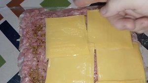 🍖 Мясной рулет с грибной начинкой — быстрое и вкусное блюдо для диабетиков