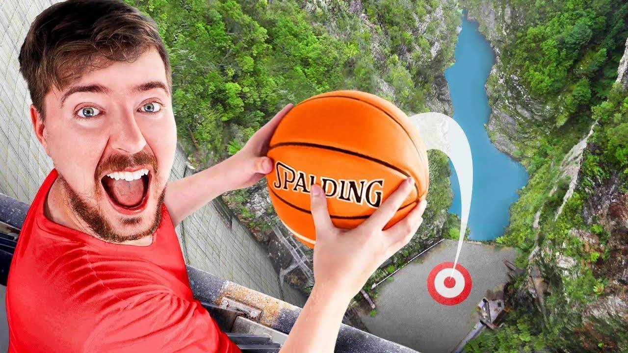 Попади в цель и Выиграй 15,000,000₽ MrBeast на Русском смотреть онлайн