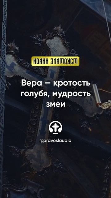 33 01 Вера — кротость голубя, мудрость змеи — Иоанн Златоуст, Беседы на Евангелие от Матфея смотреть онлайн