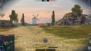 Tanks Blitz - Катка на M10 Wolverine