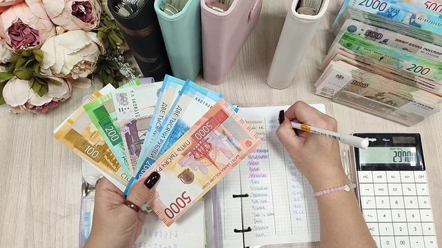 93 Система конвертов  семейный бюджет 
денежные конверты 