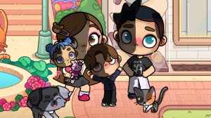 Новая семья💞🫶🏼;новая эра канала 🍂💦; #avatarworld #mishaaw в описании‼️звук 😺Nyan cat Aw😺